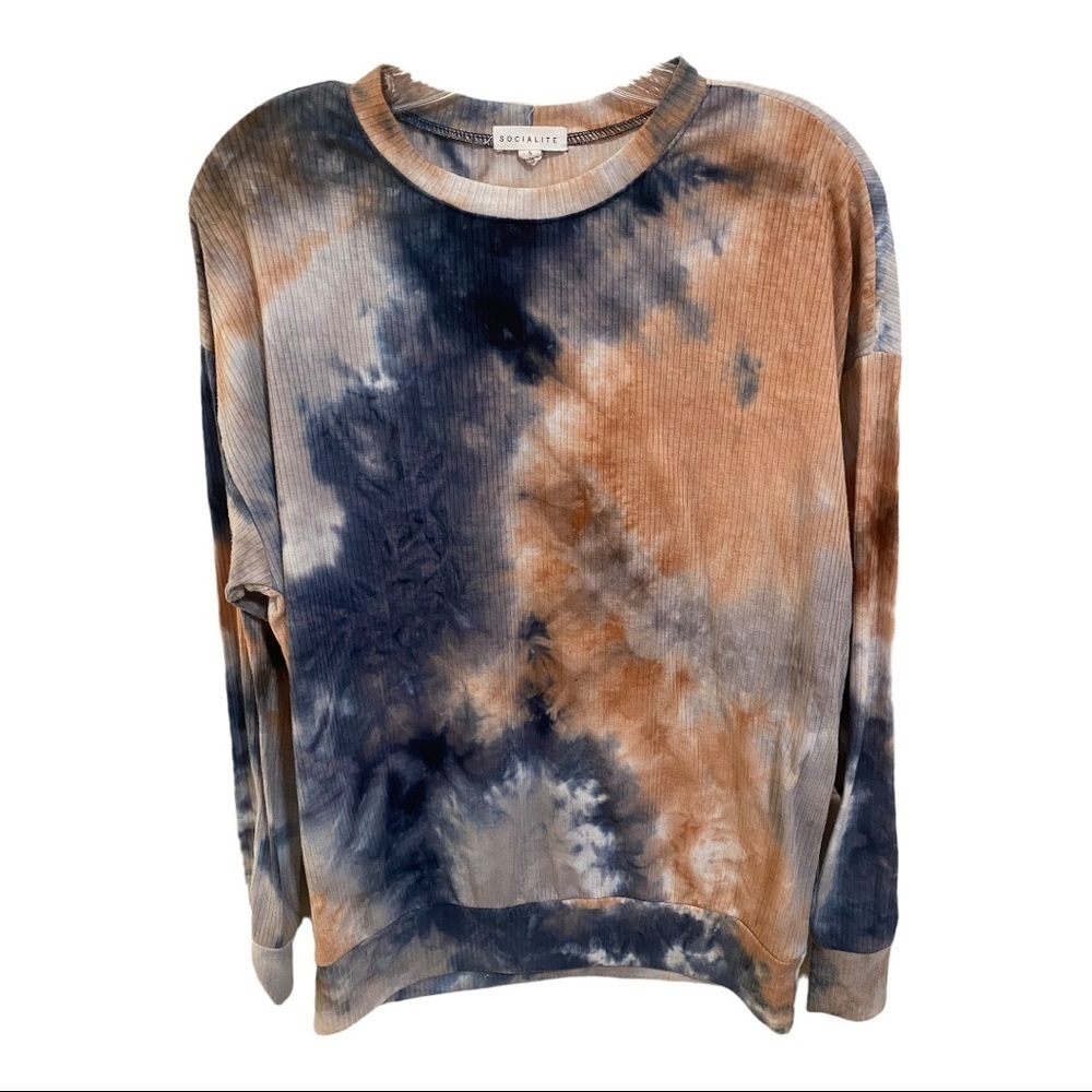 Socialite Tie Dye Pullover